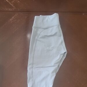 Light Gray High-Waisted Leggings